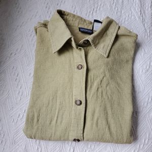 Patagonia Women's Button Down Organic Cotton Shirt